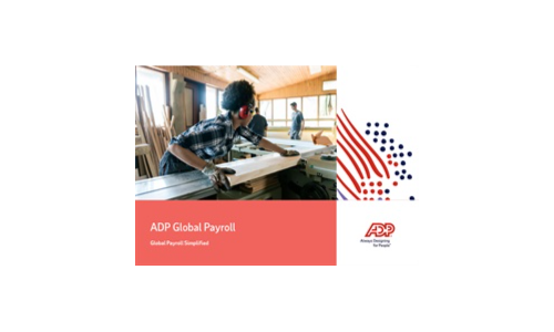 ADP Global Payroll Global Payroll vereenvoudigd