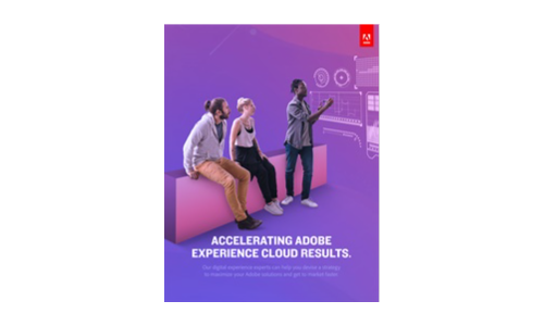 Adobe -ervaring versnellen cloudresultaten