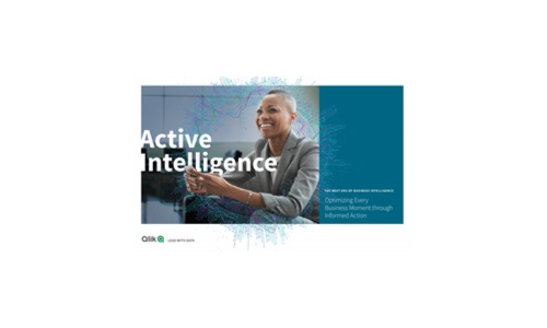 Actieve intelligentie Het volgende tijdperk in Business Intelligence