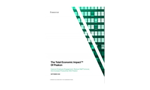 Forrester Total Economic Impact ™ van Peakon