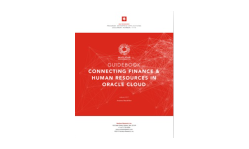 Nucleus Guide Connect Finance en HR in Oracle Cloud (Hero - DM)