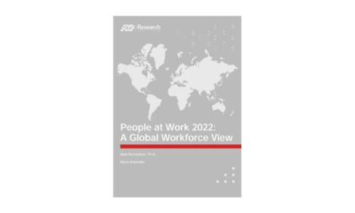 Mensen op het werk 2022 Een wereldwijd personeelsbestand