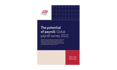 Het potentieel van Payroll Global Payroll Survey 2022