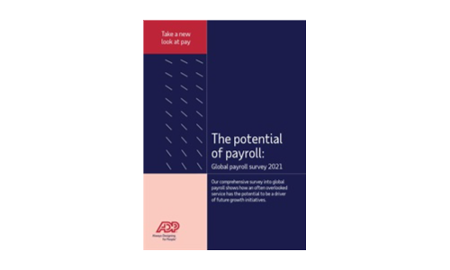 Het potentieel van Payroll Global Payroll Survey 2021